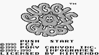 Game Boy | Bubble Ghost (Gameplay)