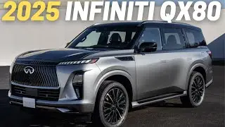 10 Things You Need To Know Before Buying The 2025 Infiniti QX80