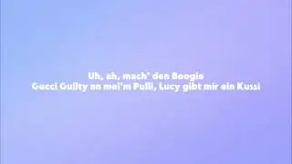 LACAZETTE x JAZEEK - CDY I LYRICS VIDEO I Deutschrap_Lyrics