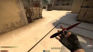CS:GO SKELETON KNIFE SLAUGHTER MINIMAL WEAR | SKIN SHOWCASE