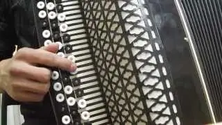 Утыр эле янарыма на баяне видеоурок часть 2