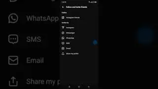 How to invite friends in Threads