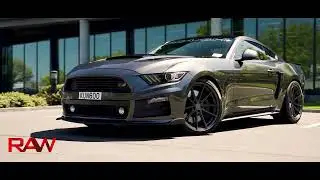 Ford Mustang GT on TSW Bathurst Rotary Forged Wheels