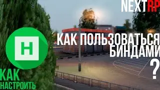 Next RP Как пользоваться биндами? Ответы есть!