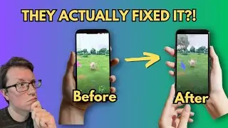 Video Proof that Niantic FIXED the Catch Mechanics in Pokemon Go 0.319.0!