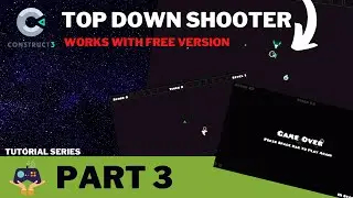 Construct 3 free version tutorial - Space Shooter Tutorial 3