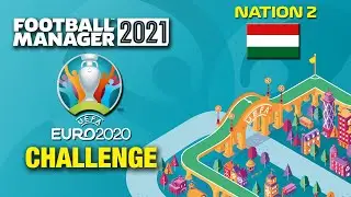 FM21 Euro 2021 Challenge | Nation 2: Hungary | Football Manager 2021