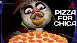 Making PIZZA for Chica - FNAF SECURITY BREACH