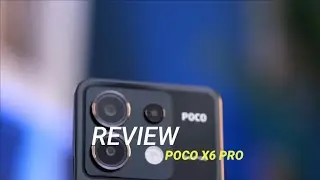Review POCO X6 PRO Resmi !! HP 4 Jutaan TERKENCANG Awal Tahun???