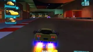Cars 2 The Video Game Jeff Gorvette Gameplay