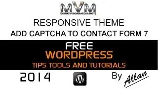 WordPress Responsive Adding CAPTCHA Security to Contact Form 7