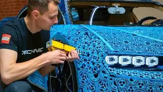 The Coolest LEGO Supercars in Life Size