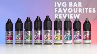 IVG Bar Favourites Nic Salts Review