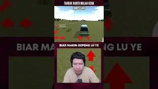 TABRAK HANTU MALAH KENA JUMPSCARE! Windah Basudara