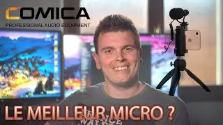 Comica CVM-Vm10-K2 Filmmaker - Un bon micro pas cher ?