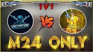 Legend Rauf vs QRF Dictator | 1 vs 1 friendly TDM Match | Pubg Mobile