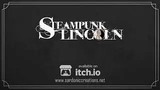 Steampunk Lincoln Prologue Trailer