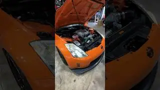 THE HELLCAT SWAPPED 350Z FINALLY RUNS!