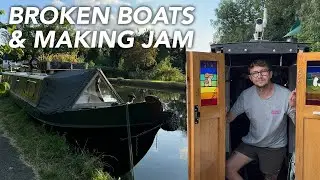 Broken Down Boats and Making Jam (Life On The Canal)