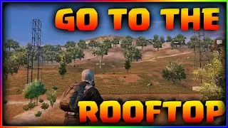 How To Go To The Rooftop of Buildings Without stairs In Pubg - PUBG