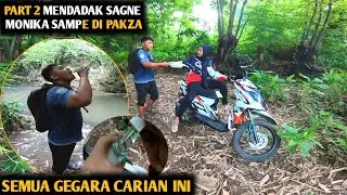 MONIKA BORROWED BECAUSE OF A WRONG PRANK