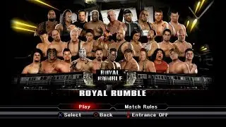 WWE SmackDown vs. Raw 2009 - Royal Rumble