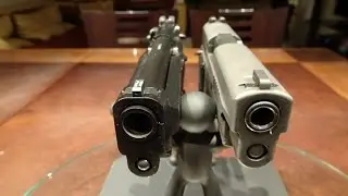 Beretta 92G Wilson Combat vs. Sig P226 Legion