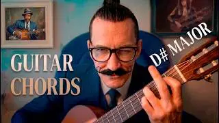 D# аккорд (РЕ ДИЕЗ МАЖОР - D sharp major) на гитаре. Уроки гитары - Играй, как Бенедикт! #7
