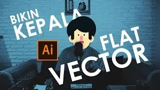 Flat Vector Adobe Illustrator