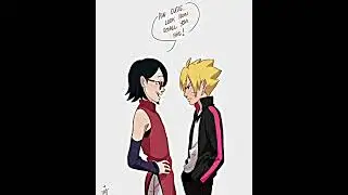 Boruto & Sarada | Borusara Edit #boruto #borusara #borutonarutonextgenerations #narutoshippuden #fyp