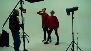 ONE-EYED Fade to Black f/w'17-18 Photo Shooting Backstage video
