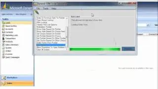 MSCRM Customization: Remove Script Example from Script Generator Product