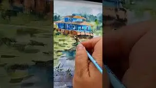 #акварель #painting #pleinair #watercolor #пленэр