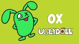 Ox - The Mayor of Uglyville | UglyDolls Drawing For Kids 🌈