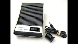 Vintage 1980s Archer Telephone Listener 43-231 Radio Shack