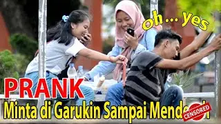 MINTA DI GARUKIN KE CEWEK CANTIK