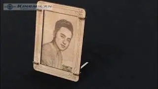 Picture frame laser engraving tutorial-62(Laser CO2 cutting machine)