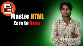HTML Mastery: From Zero to Hero - HTML Introduction | Tutorial 1