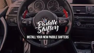 Paddle shifters install guide for BMW Vehicles - paddleshifterz.com