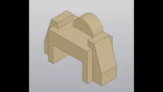 Видеоуроки Компас 3D V19. Построение модели в Компас 3D V19