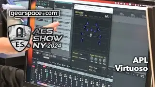 APL Virtuoso - Gearspace @ AES NYC 2024