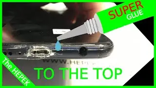 How NOT to fix your Smartphone charging port ( Huawei P20 Lite - fix your Smartphone charging port )