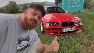 Am revenit pe YouTube, cum arată acum E36-le 🎥🎬❤️ #BMW