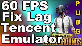 How to Run Pubg Mobile Smooth on Tencent Gaming Buddy Emulator | Low End PC