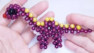How To Make Beaded Dinosaur