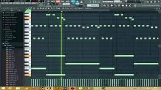 Piano Melodies 7 - FL Studio 12