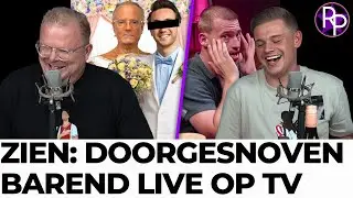 Barend van Deelen totaal doorgesnoven op TV & Floris Wyers getrouwd met Lucas Berghoef