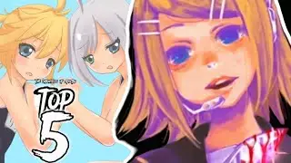 Top 5 Worst Vocaloid Songs of All Time