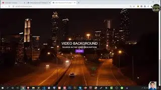 Video Background with HTML CSS and Vanilla JavaScript | Source Code Given