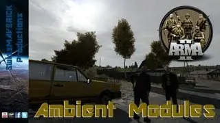 ArmA 2 Editor Tutorial - Ambient Modules